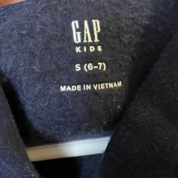 Kids Vintage Soft Gap Arch Logo Hoodie - Picture 3 of 5